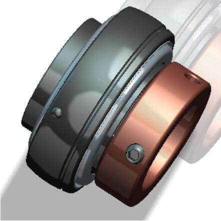 HC/HCR Series Insert Bearings – Eccentric Locking Collar
