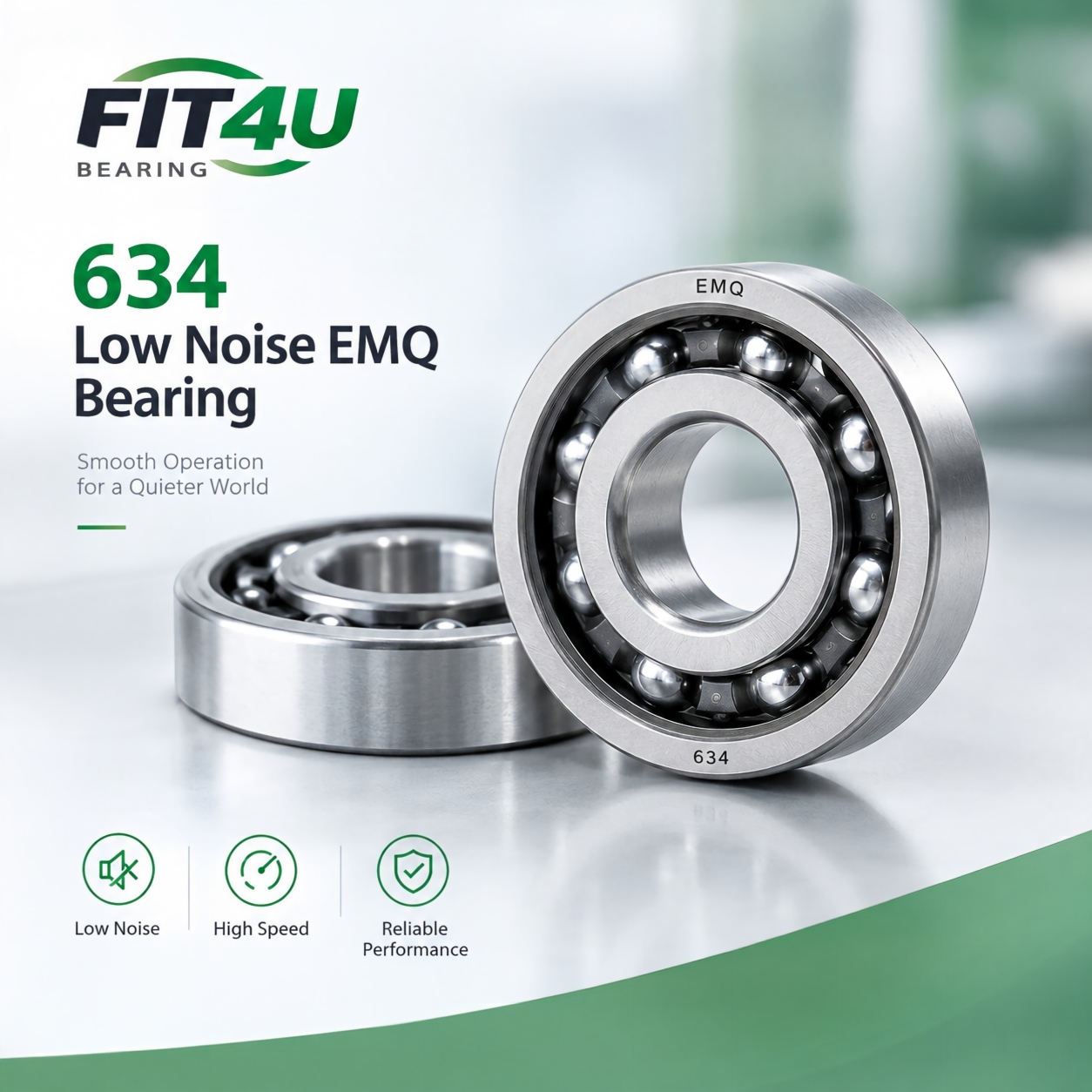 634 Low Noise EMQBearing