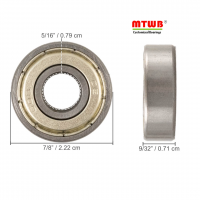 608EC bearing for METABO Electric Handtool